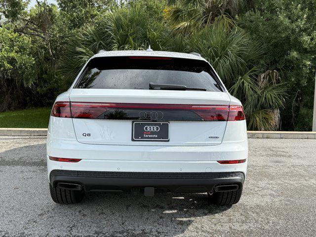 new 2025 Audi Q8 car, priced at $81,815