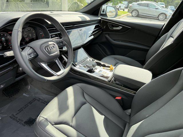 new 2025 Audi Q8 car, priced at $81,815