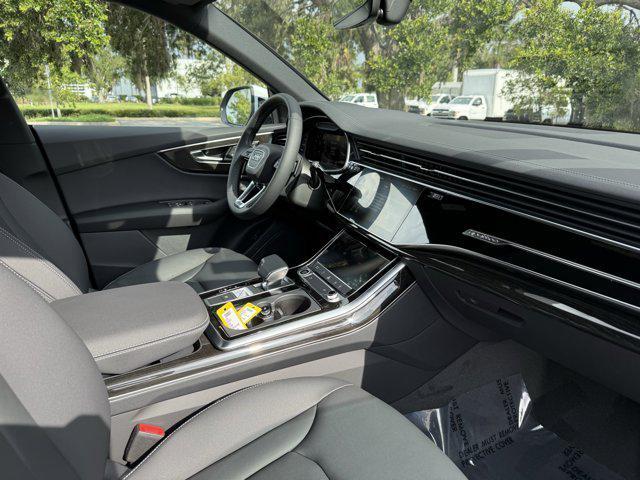 new 2025 Audi Q8 car, priced at $81,815