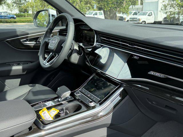 new 2025 Audi Q8 car, priced at $81,815