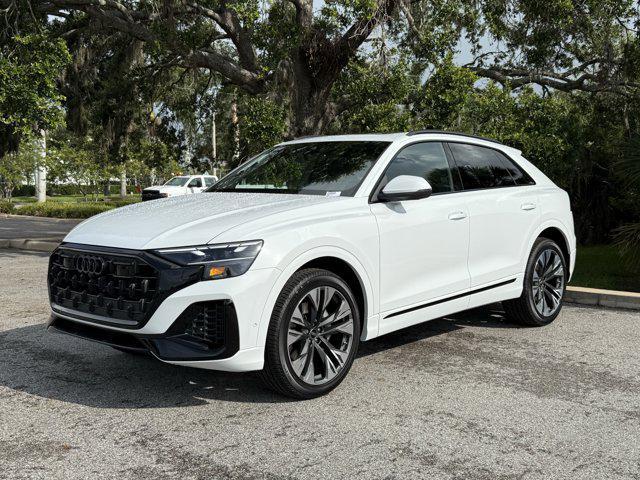 new 2025 Audi Q8 car, priced at $81,815