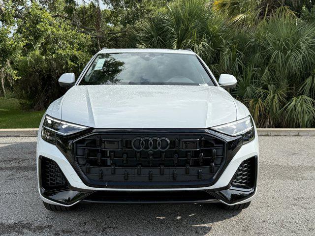 new 2025 Audi Q8 car, priced at $81,815