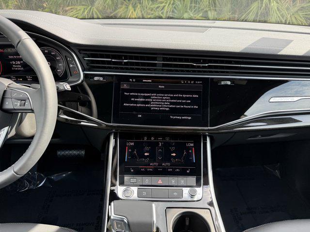 new 2025 Audi Q8 car, priced at $81,815