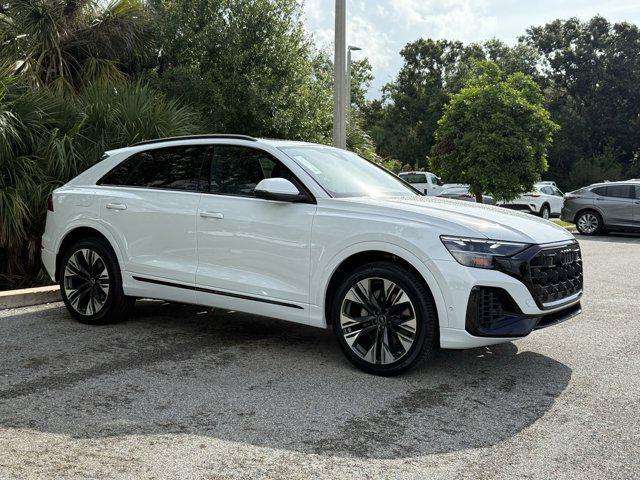 new 2025 Audi Q8 car, priced at $81,815