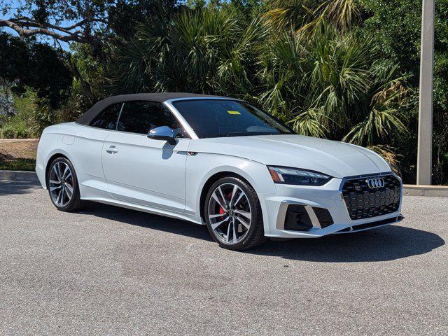 used 2024 Audi S5 car, priced at $69,488