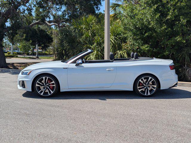 used 2024 Audi S5 car, priced at $69,488