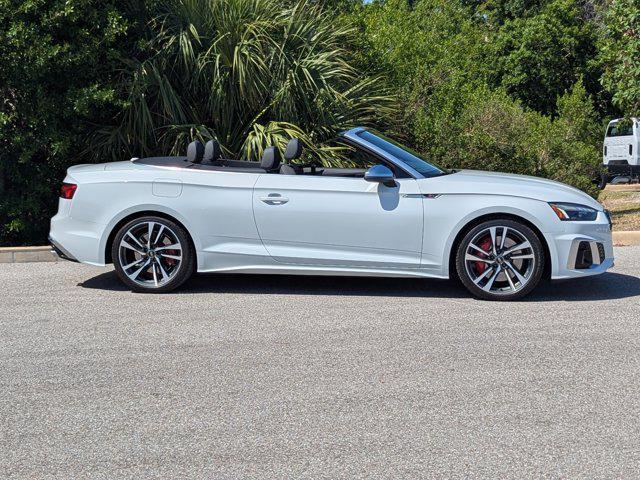 used 2024 Audi S5 car, priced at $69,488