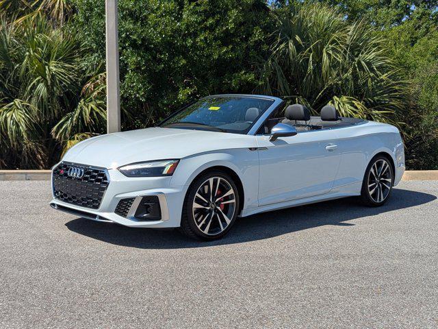 used 2024 Audi S5 car, priced at $69,488