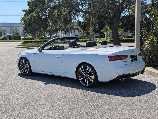 used 2024 Audi S5 car, priced at $69,488