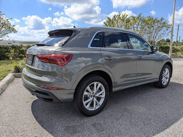 new 2025 Audi Q3 car, priced at $43,690