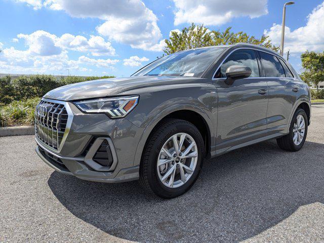new 2025 Audi Q3 car, priced at $43,690