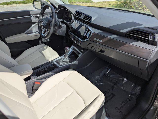 new 2025 Audi Q3 car, priced at $43,690