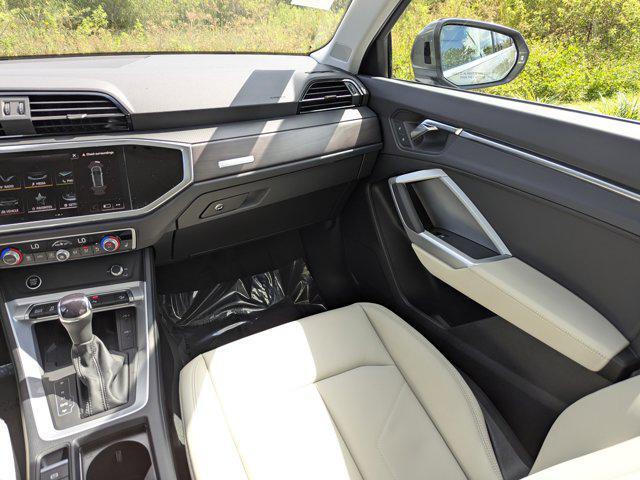 new 2025 Audi Q3 car, priced at $43,690