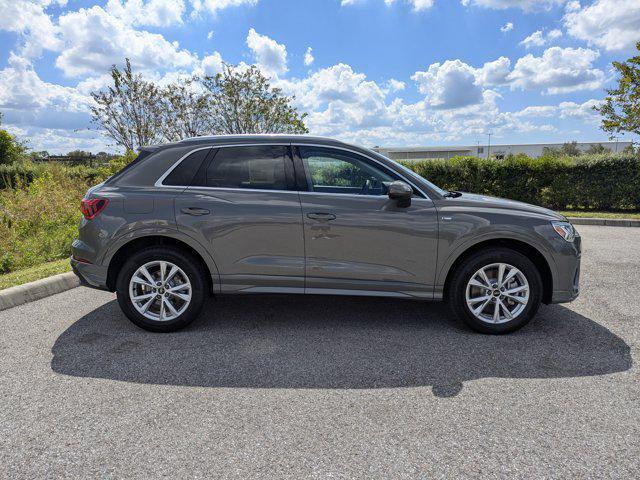 new 2025 Audi Q3 car, priced at $43,690