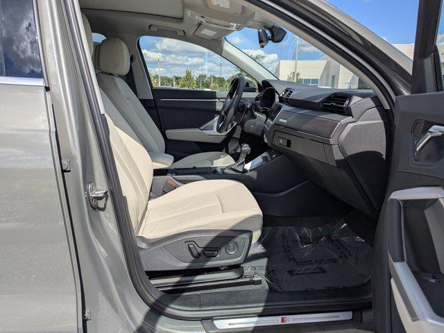 new 2025 Audi Q3 car, priced at $43,690