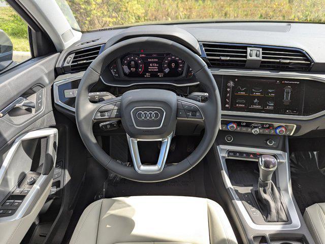 new 2025 Audi Q3 car, priced at $43,690