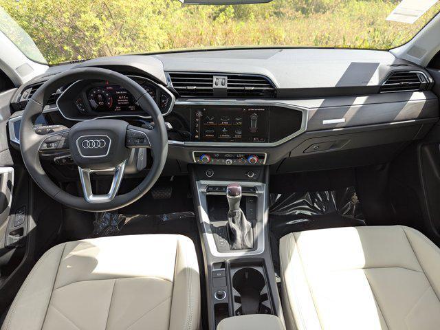 new 2025 Audi Q3 car, priced at $43,690