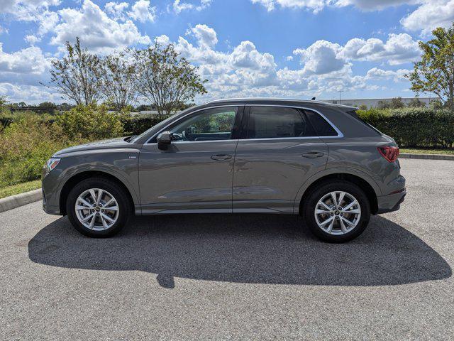 new 2025 Audi Q3 car, priced at $43,690