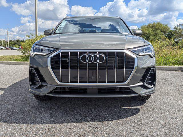 new 2025 Audi Q3 car, priced at $43,690