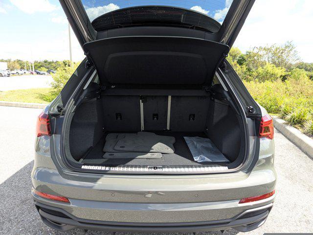 new 2025 Audi Q3 car, priced at $43,690