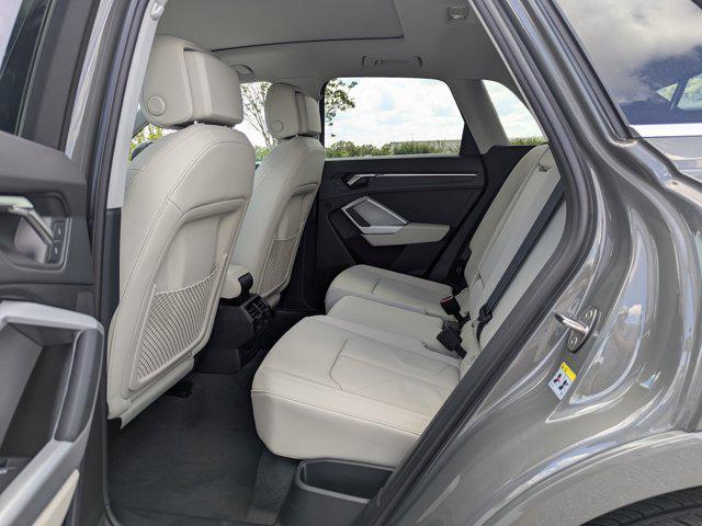 new 2025 Audi Q3 car, priced at $43,690