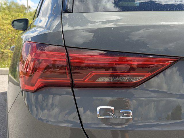 new 2025 Audi Q3 car, priced at $43,690
