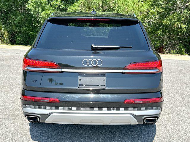 new 2025 Audi Q7 car, priced at $67,350