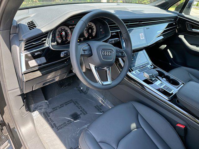 new 2025 Audi Q7 car, priced at $67,350