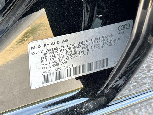 new 2025 Audi A3 car, priced at $41,990