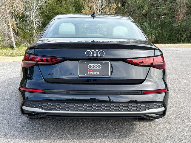 new 2025 Audi A3 car, priced at $41,990