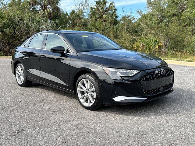 new 2025 Audi A3 car, priced at $41,990