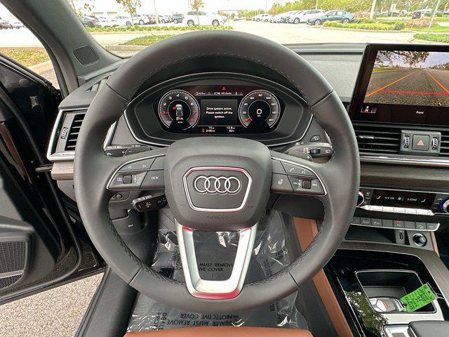 new 2025 Audi Q5 car, priced at $59,950