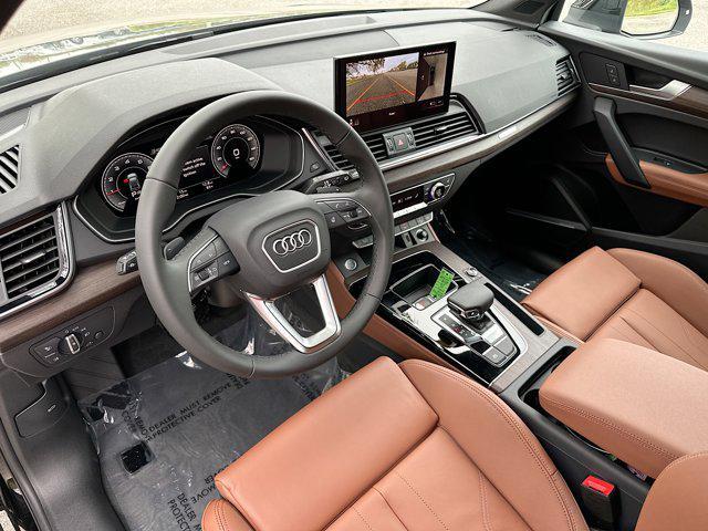 new 2025 Audi Q5 car, priced at $59,950