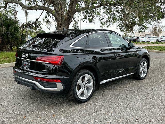 new 2025 Audi Q5 car, priced at $59,950