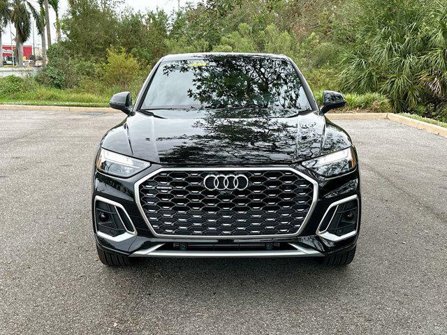 new 2025 Audi Q5 car, priced at $59,950