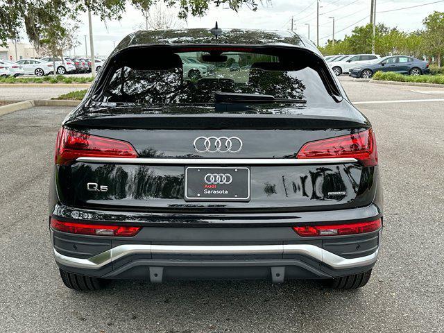 new 2025 Audi Q5 car, priced at $59,950