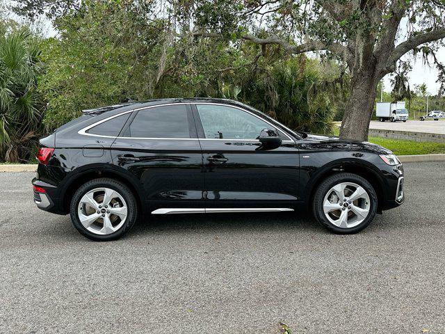 new 2025 Audi Q5 car, priced at $59,950