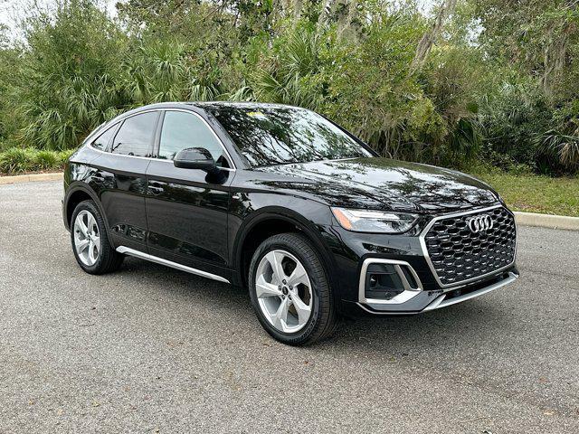 new 2025 Audi Q5 car, priced at $59,950