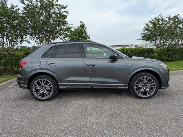 new 2025 Audi Q3 car, priced at $50,895
