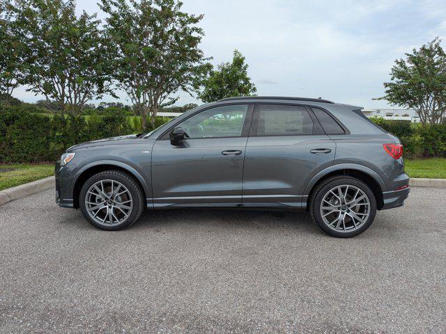 new 2025 Audi Q3 car, priced at $50,895