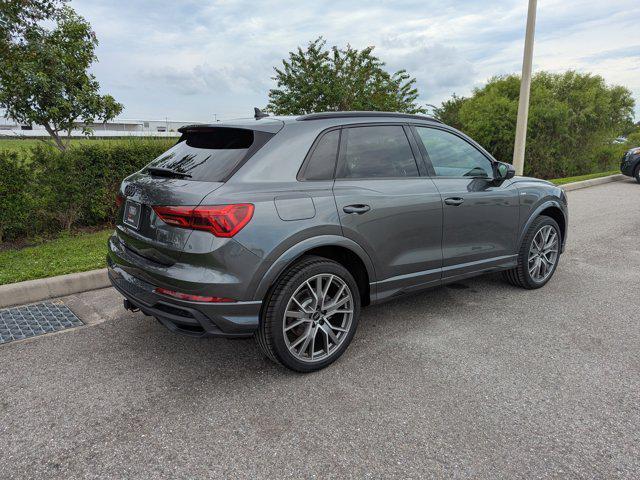 new 2025 Audi Q3 car, priced at $50,895