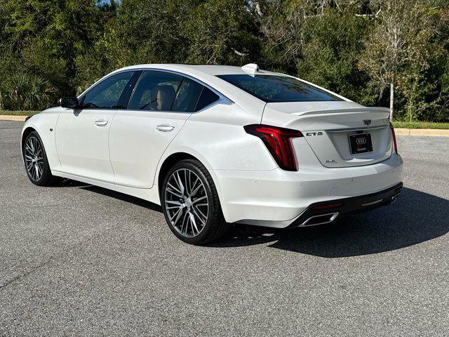 used 2024 Cadillac CT5 car, priced at $47,788