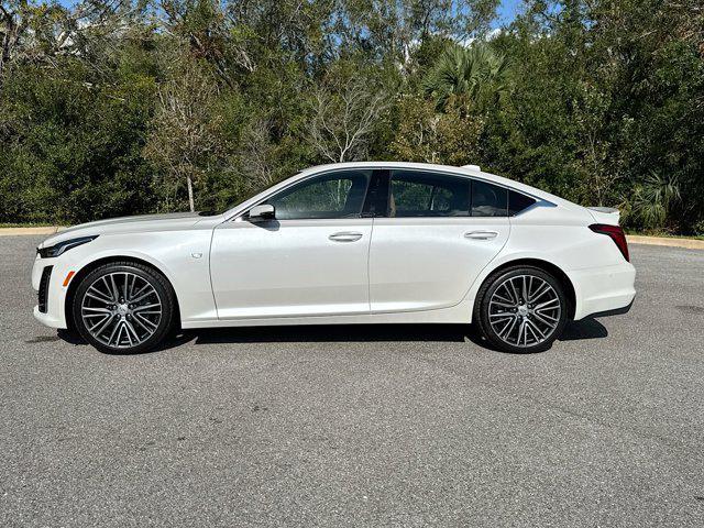 used 2024 Cadillac CT5 car, priced at $47,788