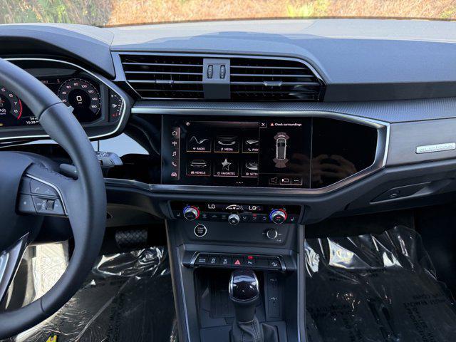 new 2025 Audi Q3 car, priced at $46,355