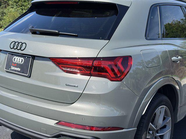 new 2025 Audi Q3 car, priced at $46,355