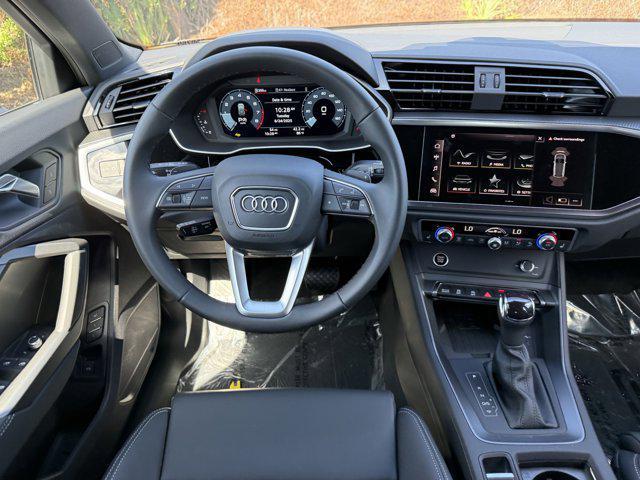 new 2025 Audi Q3 car, priced at $46,355