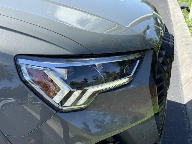 new 2025 Audi Q3 car, priced at $46,355