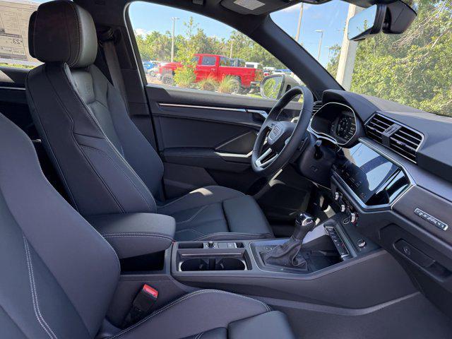 new 2025 Audi Q3 car, priced at $46,355
