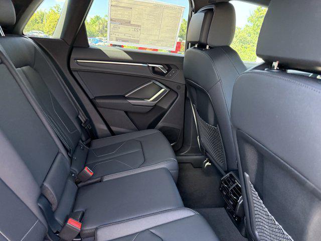 new 2025 Audi Q3 car, priced at $46,355