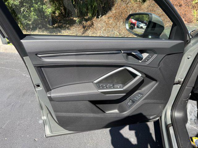 new 2025 Audi Q3 car, priced at $46,355
